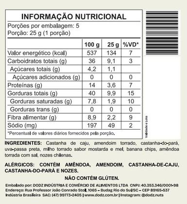 Imagem de Mix de Nuts Castanhas Tropicais