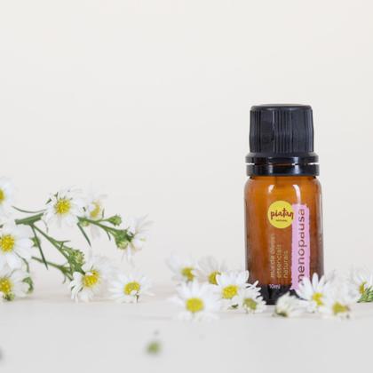 Imagem de Mix de Óleos Essenciais Piatan Natural Menopausa 10ml - 100% Puro e Natural