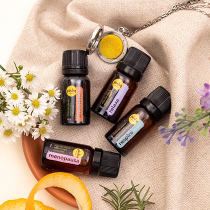 Imagem de Mix de Óleos Essenciais Piatan Natural Menopausa 10ml - 100% Puro e Natural