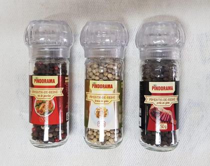 Imagem de Mix de Pimentas 50g-Pindorama