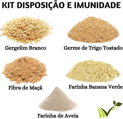 Imagem de Mix Farinha Da Felicidade - Dopamina/energia/tirosina -250g/500g