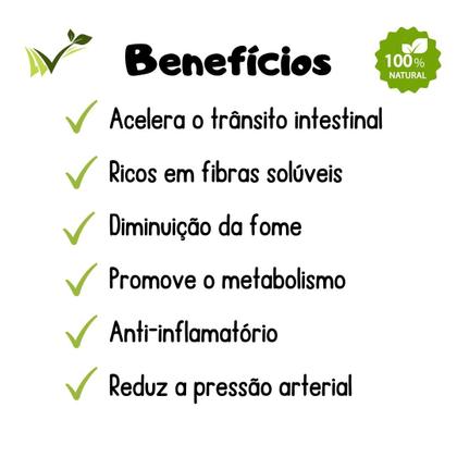 Imagem de Mix Fibras Psyllium Chia Linhaça