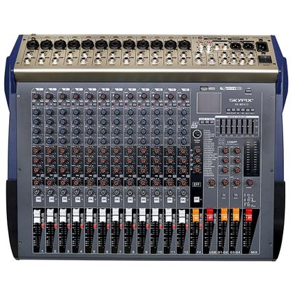 Imagem de Mixer 12 Canais Skypix C/ Equalizador Efeitos Bluetooth Usb 110v/220v