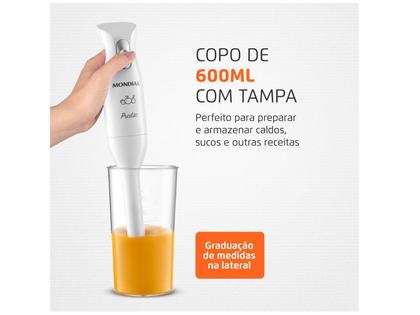 Imagem de Mixer 2 em 1 Mondial 200W Branco M-15-W