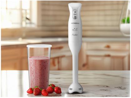 Imagem de Mixer 2 em 1 Mondial 200W Branco M-15-W