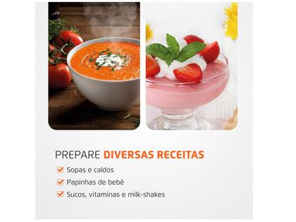 Imagem de Mixer 2 em 1 Mondial 200W Branco M-15-W