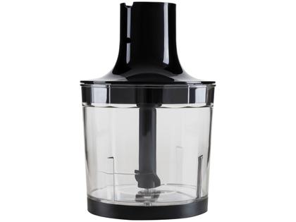 Imagem de Mixer 2 em 1 Mondial 500W Preto e Prata Premium