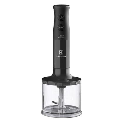 Mixer 3 Em 1 127V Cinza Escuro Com Haste Em Aço Inox Electrolux Original Eib20 900921567 Imagem de Mixer 3 Em 1 127V Cinza Escuro Com Haste Em Aço Inox Electrolux Original Eib20 900921567