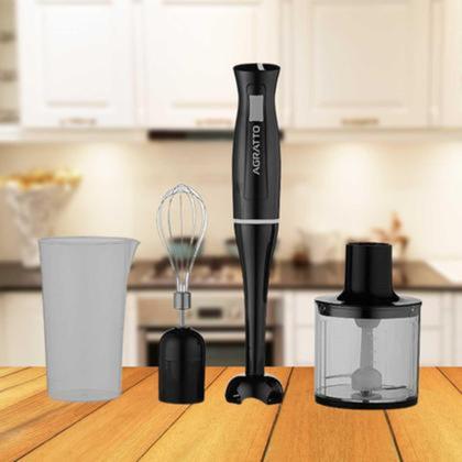 Imagem de Mixer 3 em 1 batedor mixer processador 200W