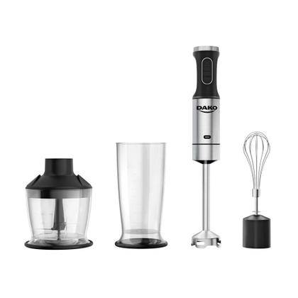 Imagem de Mixer 3 em 1 Dako 800W Função Turbo Preto e Inox 127V