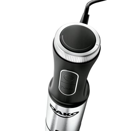 Imagem de Mixer 3 em 1 Dako 800W Função Turbo Preto e Inox 220V