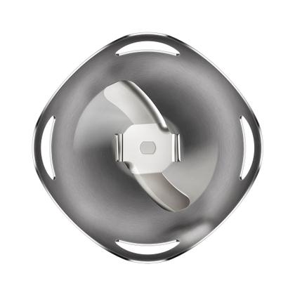 Imagem de Mixer 3 em 1 Electrolux Cinza 600W com Haste em Inox e Tecnologia TruFlow (EIB20)