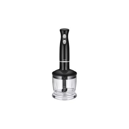 Imagem de Mixer 3 Em 1 Gourmet Preto 127v Multilaser Original Tritura Processa Mistura