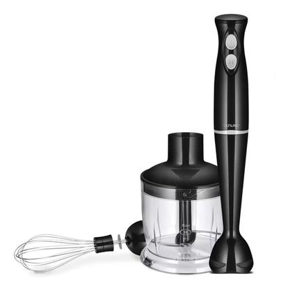 Imagem de Mixer 3 Em 1 Gourmet Preto 127v Multilaser Original Tritura Processa Mistura