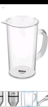 Imagem de Mixer 3 em 1 Philco 800W Preto PMX2000 - 1 Velocidade