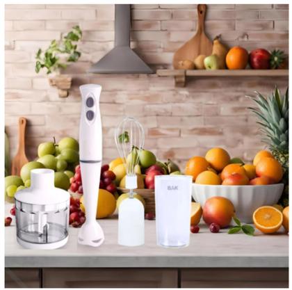 Imagem de Mixer 3 em 1 Turbo BAK 220V Multifuncional Processador