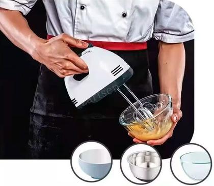 Imagem de Mixer 7 Vel Batedeira Portátil Para Ovos E Bolo