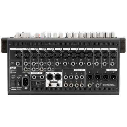 Imagem de Mixer analógico digital korg mw-1608-bk