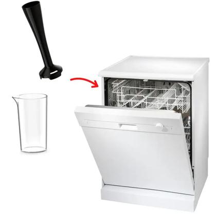 Imagem de Mixer ARNO Turbo Duo 200W MX21 - 8010000538 Preto 110 VOLTS