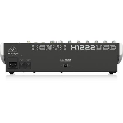 Imagem de Mixer Behringer Xenyx X1222USB de 12 canais com USB e efeitos
