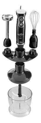 Imagem de Mixer Britânia 3 Em 1 500w Preto Bmx400p
