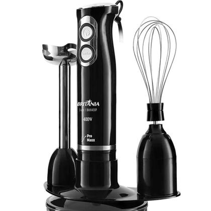Imagem de Mixer Britânia 3 em 1 Com Jarra 400W 127V