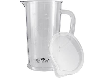 Imagem de Mixer Britânia 3 em 1 Preto 400W BMX400P - 2 Velocidades