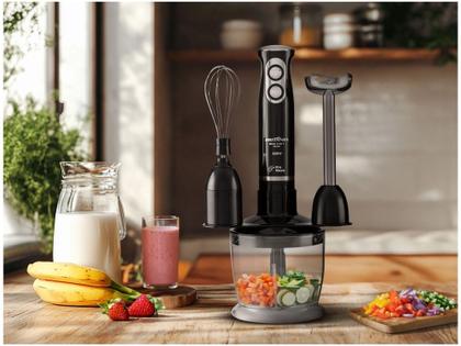 Imagem de Mixer Britânia 3 em 1 Preto 400W BMX400P - 2 Velocidades