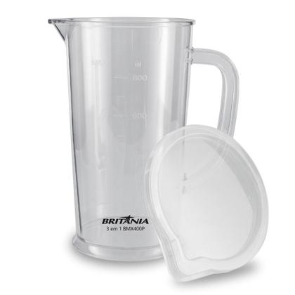 Imagem de Mixer Britânia BMX400P 3 em 1 500W 110V
