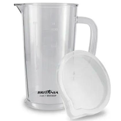 Imagem de Mixer Britânia BMX400P 3 em 1 com Jarra 2 Velocidades 500W