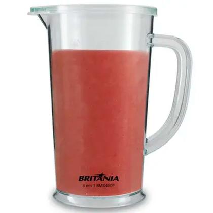 Imagem de Mixer Britânia BMX400P 3 em 1 com Jarra 2 Velocidades 500W