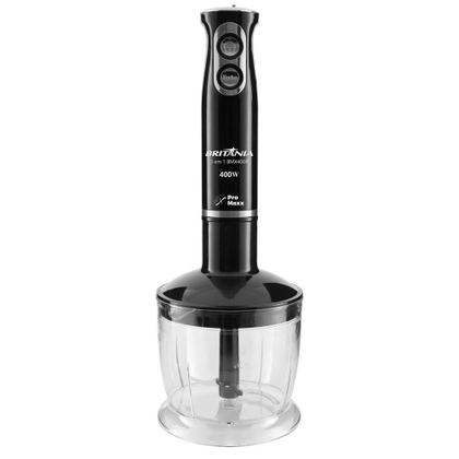 Imagem de Mixer Britânia BMX400P, Jarra 1,2 Litros, 400W, Preto