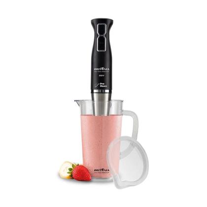 Imagem de Mixer Britania Inox Maxx BMX355P - 350W - 220V - Prata e Preto