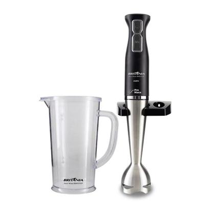 Imagem de Mixer Britania Inox Maxx BMX355P - 350W - 220V - Prata e Preto