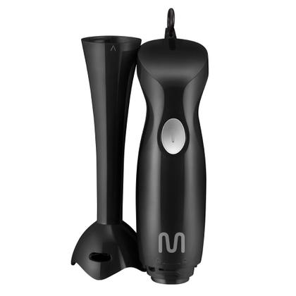 Mixer de Alimentos Preto 200W 220V c/ Copo de 500ml Multi - GO010 - Multilaser Imagem de Mixer de Alimentos Preto 200W 220V c/ Copo de 500ml Multi - GO010