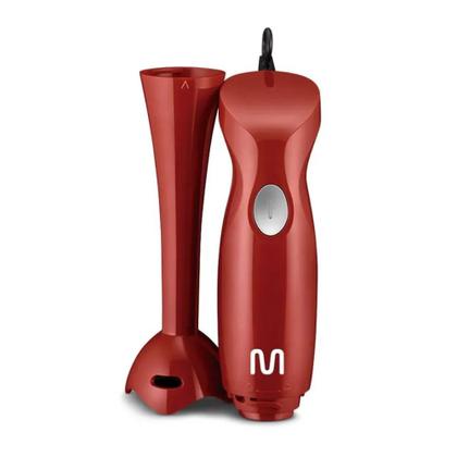 Imagem de Mixer De Alimentos Vermelho 200w 127v 500ml Go009 Multi