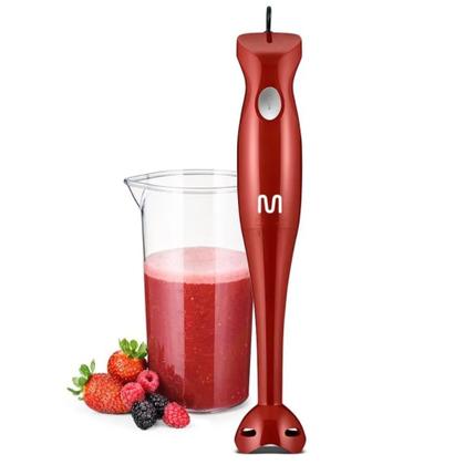 Imagem de Mixer De Alimentos Vermelho 200w 127v 500ml Go009 Multi