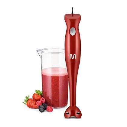Imagem de Mixer de Alimentos Vermelho 200W 127V c/ Copo de 500ml Multi - GO011