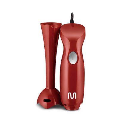 Imagem de Mixer de Alimentos Vermelho 200W 127V c/ Copo de 500ml Multi - GO011
