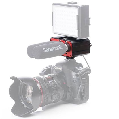 Imagem de Mixer De Audio Para Camera - Sr-pax1 - Saramonic Com Nf