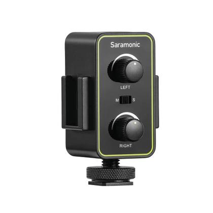 Imagem de Mixer de audio passivo/ativo para camera