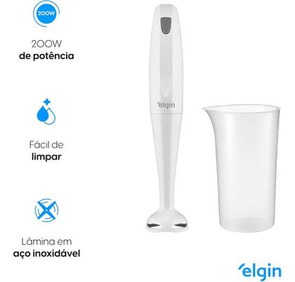 Mixer Elgin MIX1001 200 W — Molhos e Vitaminas sem Complicação