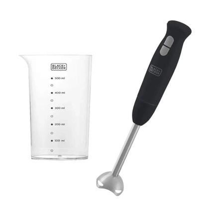 Imagem de Mixer de Mão Portátil Inox Black+Decker Misturador M300