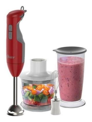 Imagem de Mixer Delight Vermelho Função Turbo Oster 220v