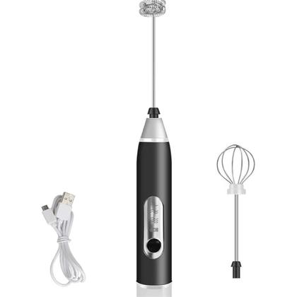 Mixer e Batedor 2x1 Black Original Preto - Whisk Imagem de Mixer e Batedor 2x1 Black Original Preto