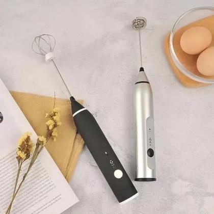 Mixer e Batedor 2x1 Black Original Preto - Whisk Imagem de Mixer e Batedor 2x1 Black Original Preto