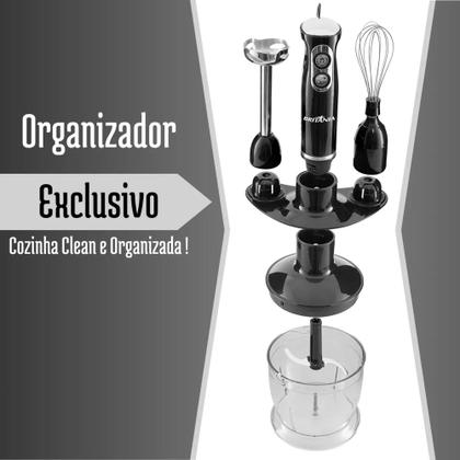 Imagem de Mixer e Processador Britânia 3 Em 1 Jarra 1,2 Litros 500w