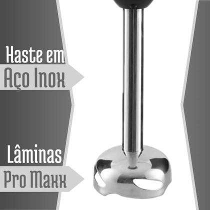 Imagem de Mixer e Processador Britânia 3 Em 1 Jarra 1,2 Litros 500w