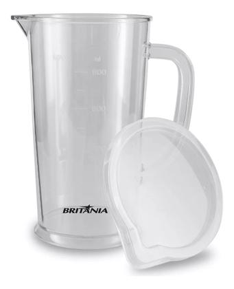 Imagem de Mixer e Processador Britânia 3 Em 1 Jarra 1,2 Litros 500w