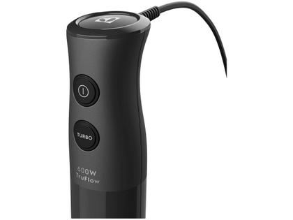 Imagem de Mixer Electrolux 3 em 1 Preto com Haste em Aço Inox 600W EIB20